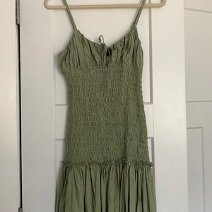 Green Dress
